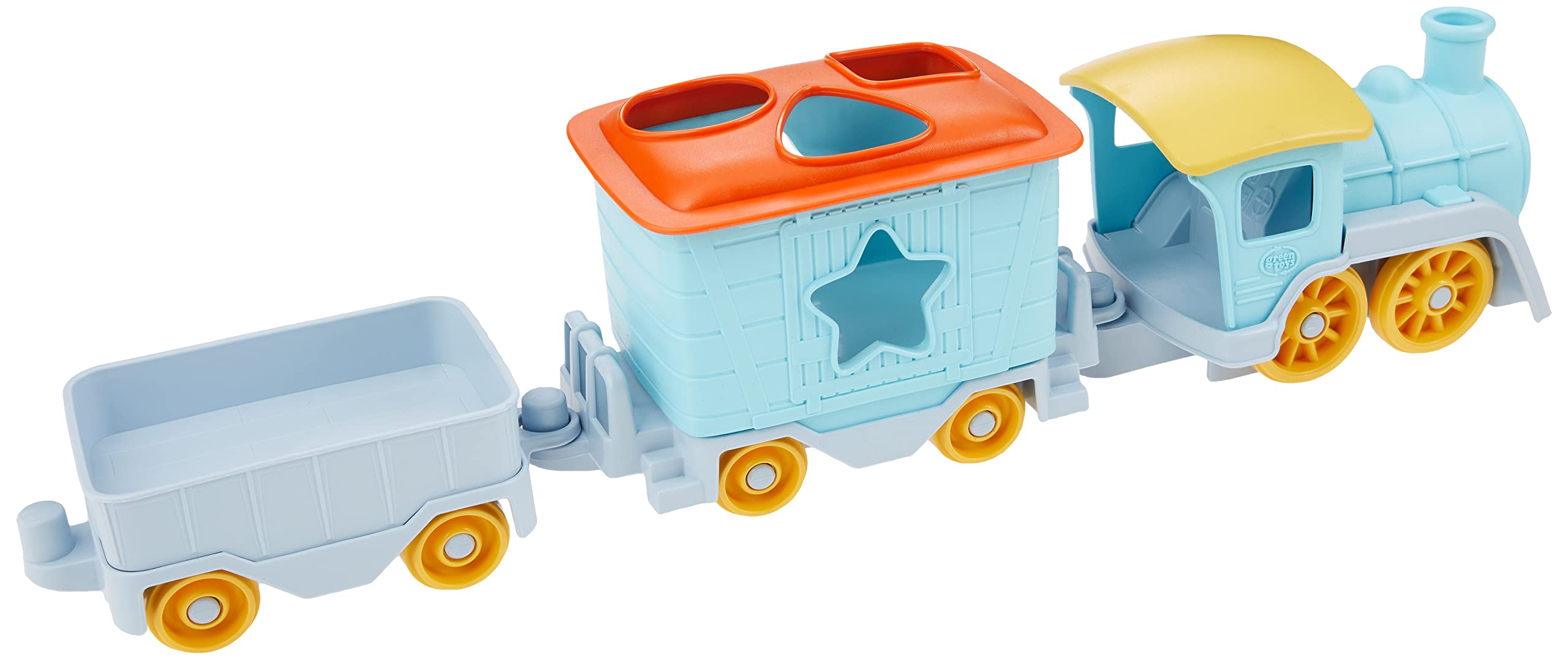 Green Toys FC Stack & Sort Train