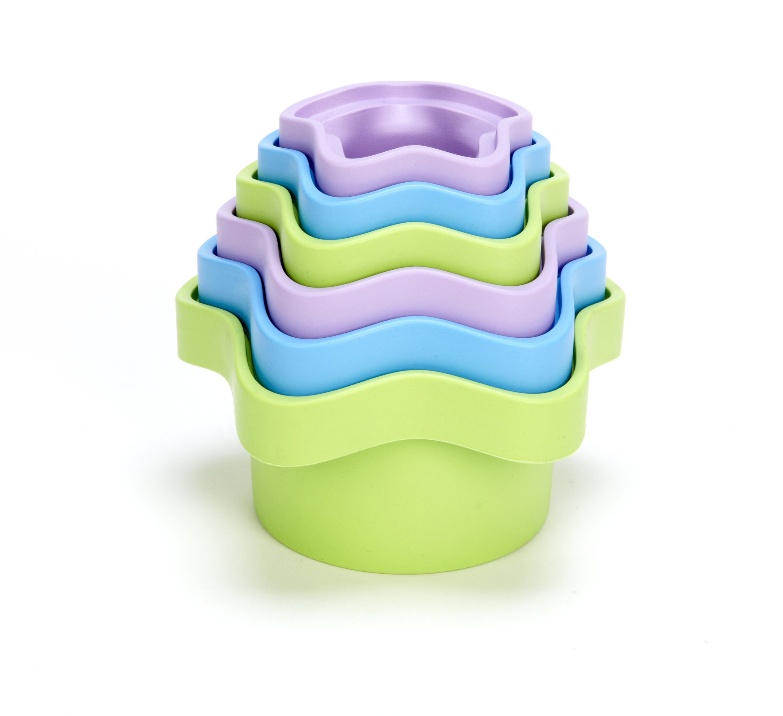 Green Toys Stacking Cups - CB