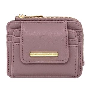 Steve Madden Card Case Wallet (Mauve)