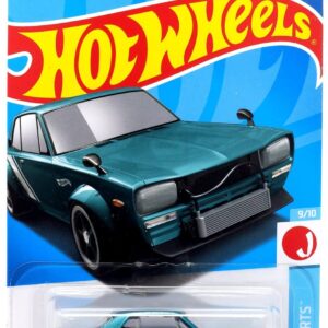 Hot Wheels Nissan Skyline HT 2000GT-X, J-Imports 9/10