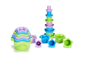 green toys stacking cups - cb