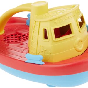 Green Toys Tug Boat Yellow - CB3