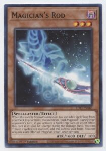 magician's rod - lds3-en086 - common - 1st edition