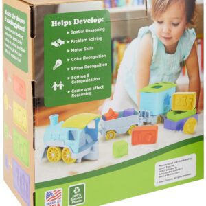 Green Toys FC Stack & Sort Train