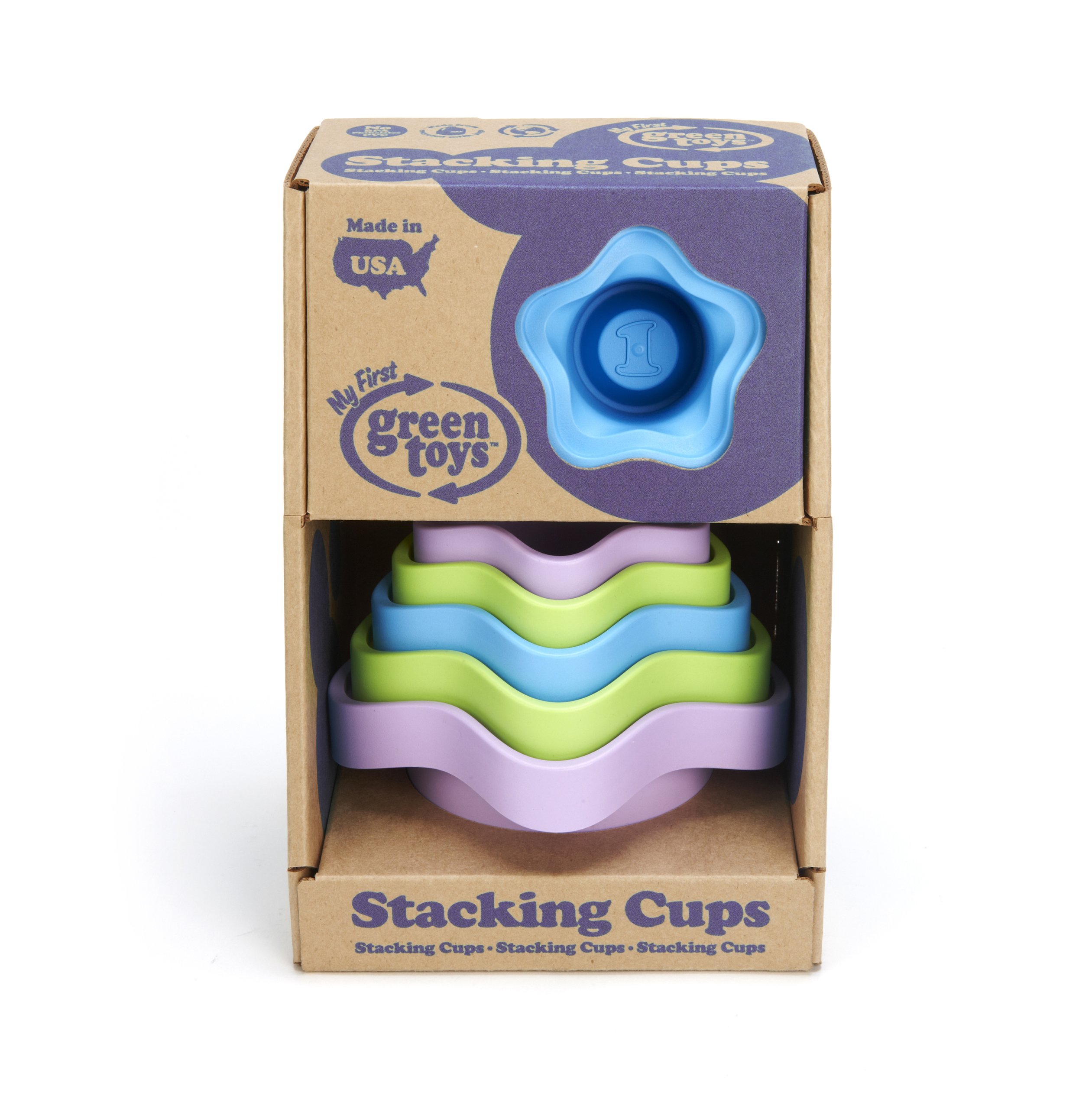 Green Toys Stacking Cups - CB