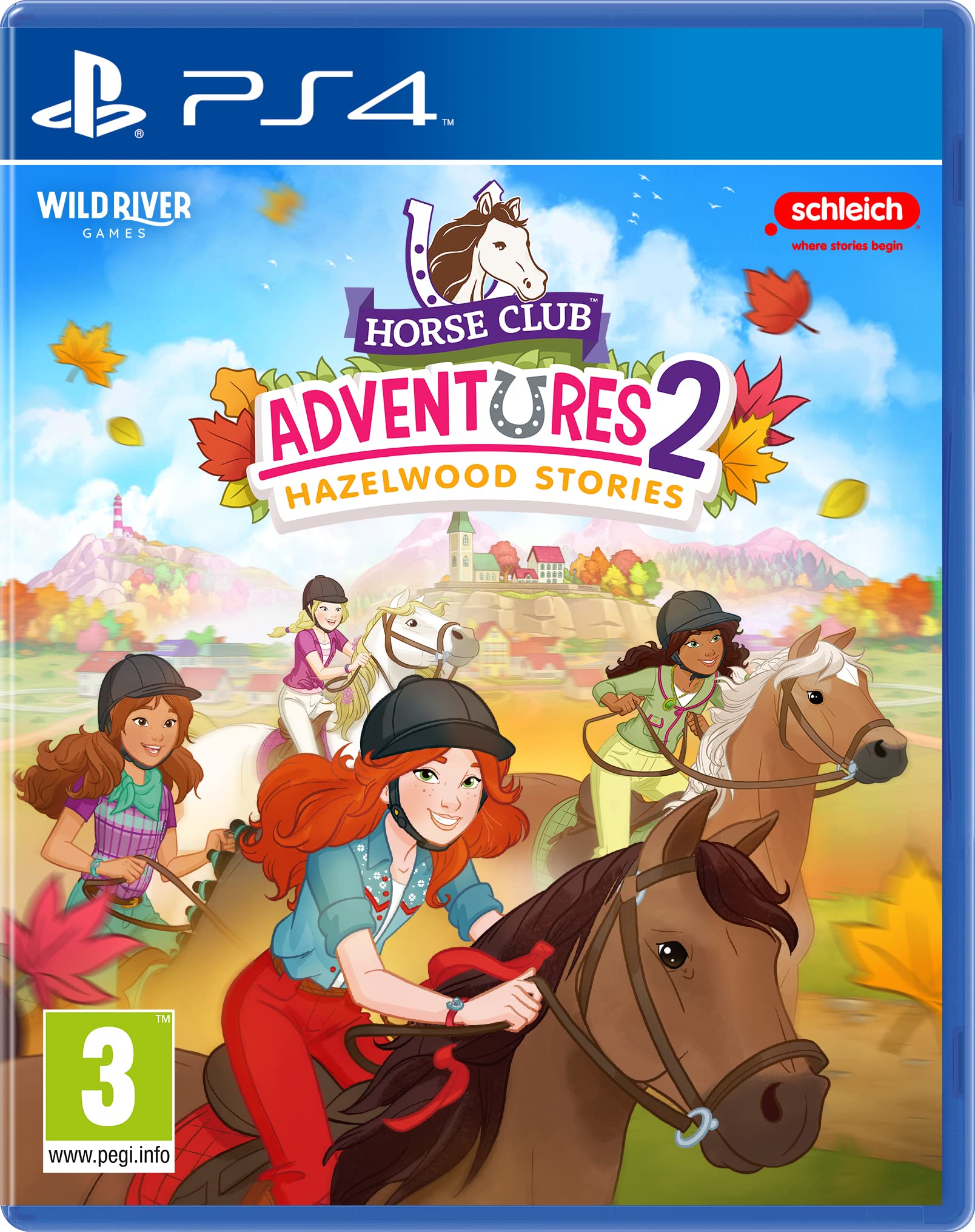 Horse Club Adventures 2: Hazelwood Stories (PS4)