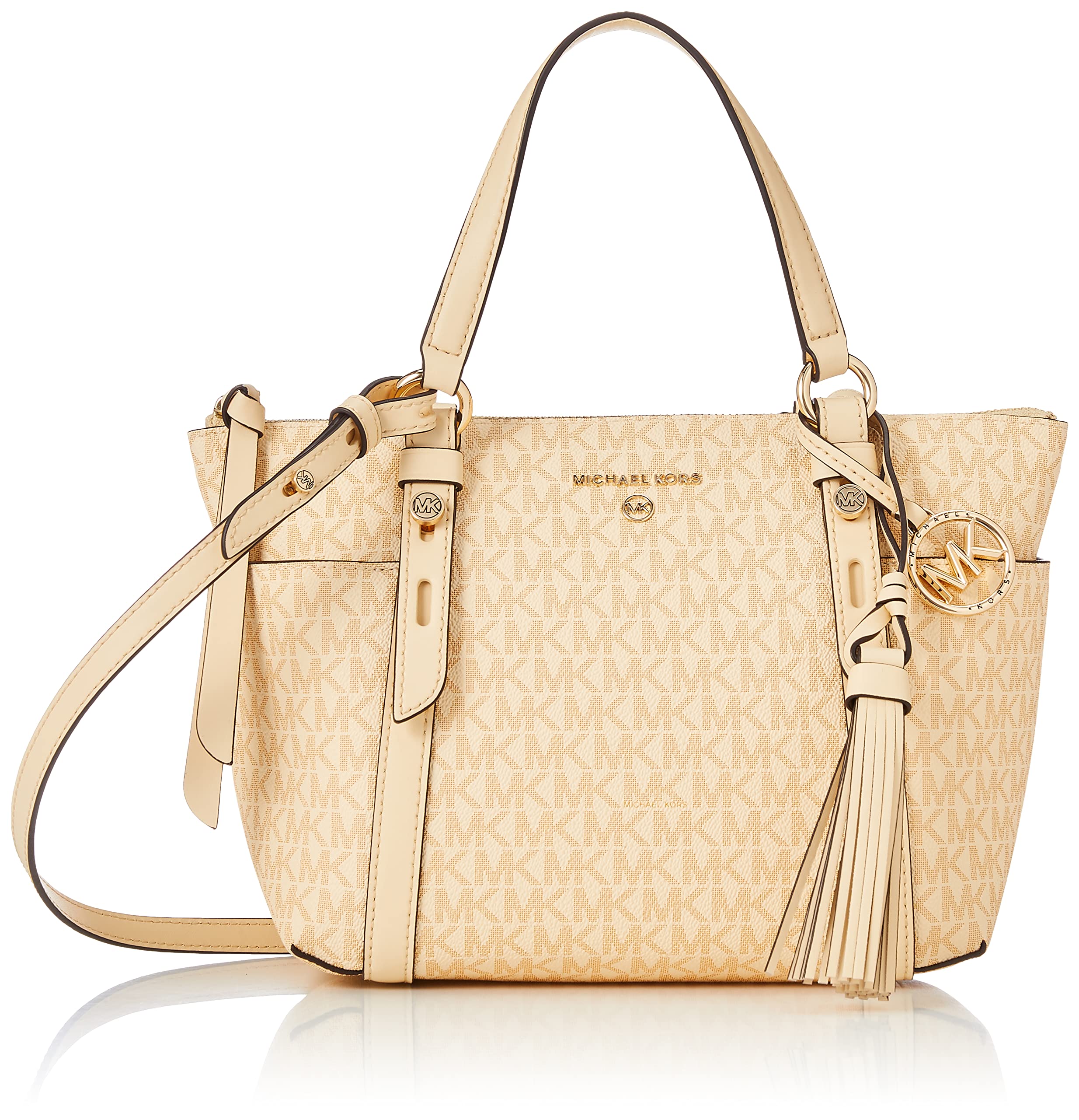 Michael Kors 30H1GUPT5V0005703 Women's Tote Bag, BUTTERMILK [Parallel Import]