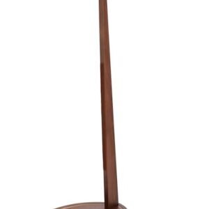 Musbeat Acoustic Guitar Stand, Wood Guitar Stands Floor for Acoustic Guitar, Wooden Guitar Stand for Electric Guitar, Mandolin, Black Walnut Guitar Hanging Stand for Home, Living Room, Decoration