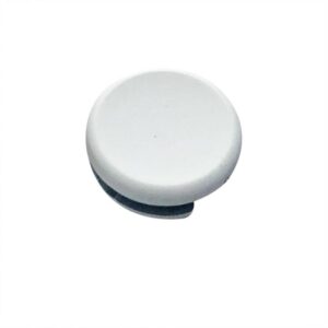 Huasheng Suda Thumbstick Joystick Cap Replacement for Nintendo 2DS 3DS 3DS XL LL Joystick Cap Thumbstick Thumb Stick Cap Nub (Light Gray)