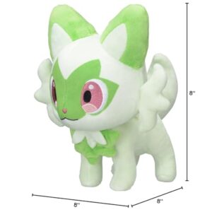 Pokemon Center Original Plush Doll - Sprigatito