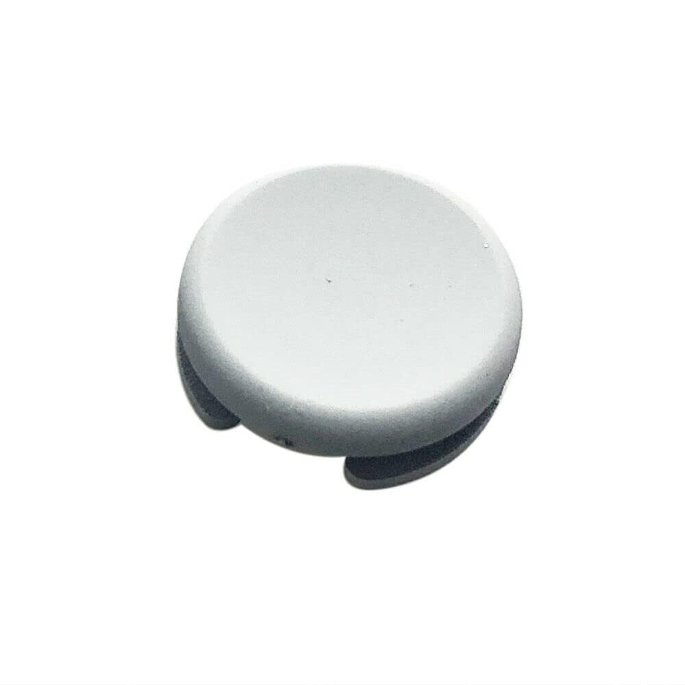 Huasheng Suda Thumbstick Joystick Cap Replacement for Nintendo 2DS 3DS 3DS XL LL Joystick Cap Thumbstick Thumb Stick Cap Nub (Light Gray)