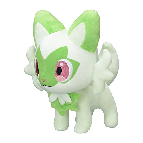 Pokemon Center Original Plush Doll - Sprigatito