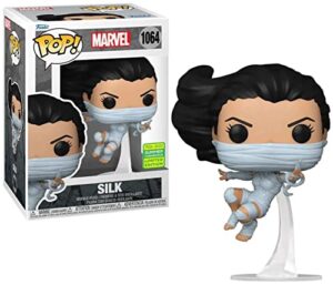 funko pop! marvel: spider silk - 2022 summer convention exclusive multicolor vinyl figure #1064