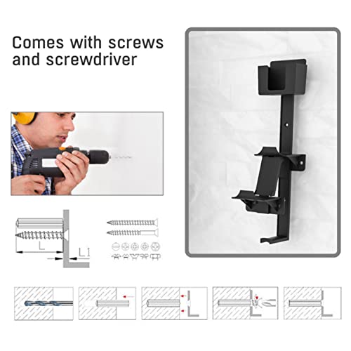 SOLUSTRE 8pcs Game Machine Gamepad Headset Storage Rack Showing Stand for Headset Game Controller Rack Headset Hanger Stand