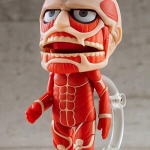 GOOD SMILE COMPANY Attack on Titan: Colossal Titan Nendoroid Action Figure Renewal Set