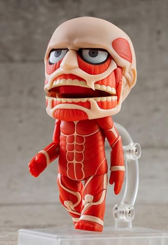 GOOD SMILE COMPANY Attack on Titan: Colossal Titan Nendoroid Action Figure Renewal Set