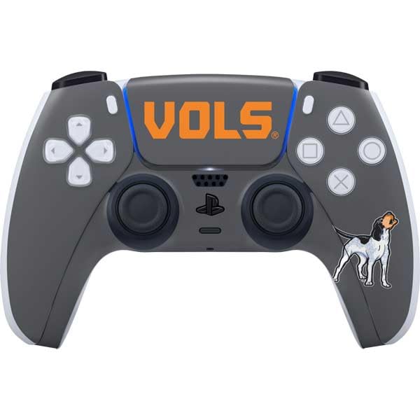 Skinit Decal Gaming Skin Compatible with PS5 Controller - Officially Licensed University of Tennessee-Knoxville Vols Design