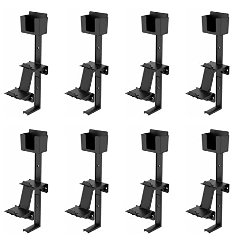 SOLUSTRE 8pcs Game Machine Gamepad Headset Storage Rack Showing Stand for Headset Game Controller Rack Headset Hanger Stand