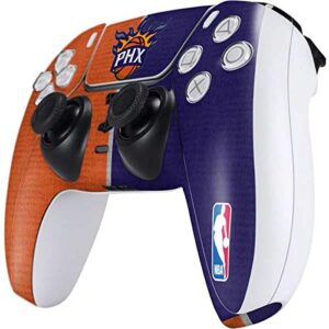 Skinit Decal Gaming Skin Compatible with PS5 Controller - Officially Licensed NBA Phoenix Suns Canvas Design