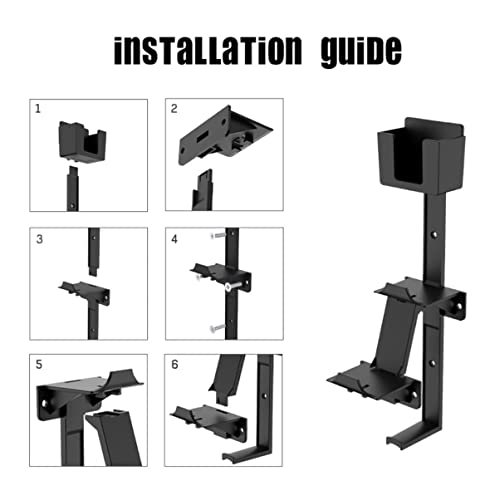 SOLUSTRE 5pcs Game Machine Gamepad Headset Storage Rack Showing Stand for Headset Game Controller Rack Headset Hanger Stand