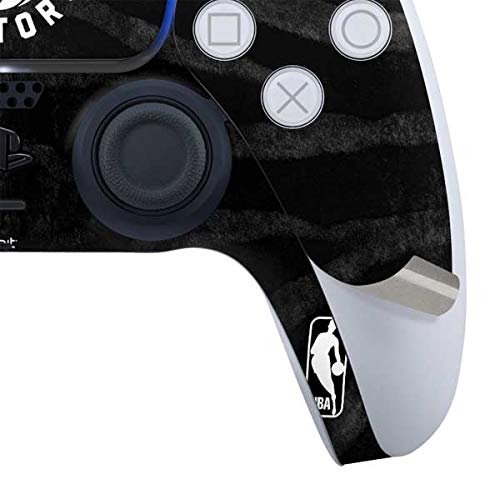 Skinit Gaming Decal Skin compatible with PS5 and compatible with PS5 Digital Edition DualSense Controller - Officially Licensed NBA Toronto Raptors Animal Print Design