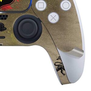 Skinit Decal Gaming Skin Compatible with PS5 Controller - Lion of Judah Shield Design