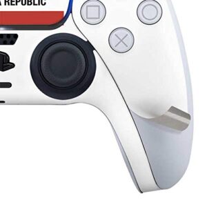 Skinit Decal Gaming Skin Compatible with PS5 and Compatible with PS5 Digital Edition DualSense Controller - Skinit Originally Designed California Republic Design