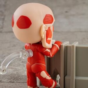 GOOD SMILE COMPANY Attack on Titan: Colossal Titan Nendoroid Action Figure Renewal Set