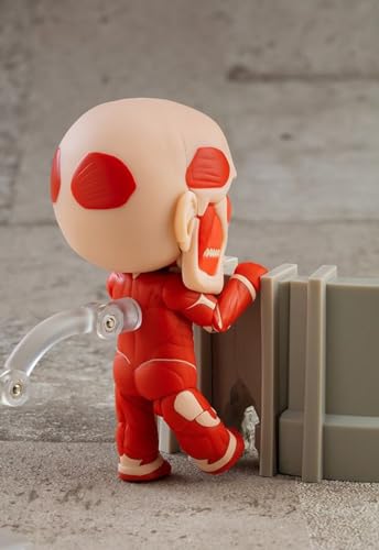 GOOD SMILE COMPANY Attack on Titan: Colossal Titan Nendoroid Action Figure Renewal Set