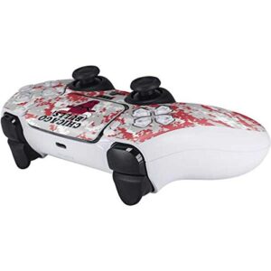 Skinit Decal Gaming skin compatible with PS5 Controller - Officially Licensed NBA Chicago Bulls Digi Camo Design