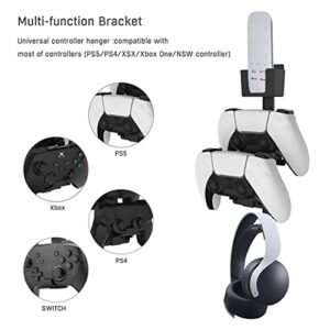 SOLUSTRE 7pcs Game Machine Gamepad Headset Storage Rack Showing Stand for Headset Game Controller Rack Headset Hanger Stand