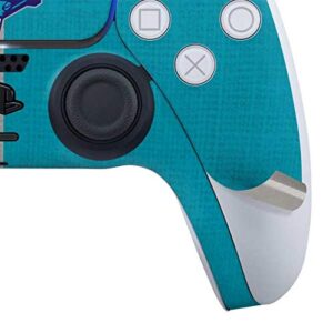 Skinit Decal Gaming Skin Compatible with PS5 Controller - Officially Licensed NBA Charlotte Hornets Canvas Design