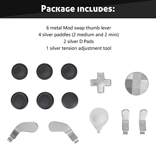 ControllerAccessoryKit, Professional 13in1 ReplacementParts for Game Controller