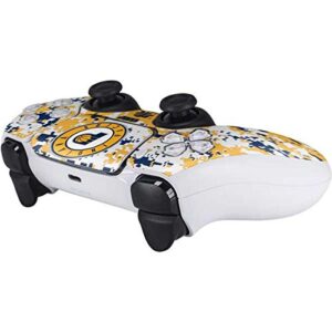 Skinit Gaming Decal Skin Compatible with PS5 and Compatible with PS5 Digital Edition DualSense Controller - Officially Licensed NBA Indiana Pacers Digi Camo Design