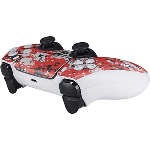 Skinit Decal Gaming Skin Compatible with PS5 Controller - Officially Licensed NBA Portland Trail Blazers Digi Camo Design