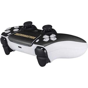 Skinit Decal Gaming Skin Compatible with PS5 Controller - Officially Licensed Purdue University Purdue University Signature Logo Design