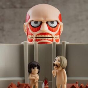 GOOD SMILE COMPANY Attack on Titan: Colossal Titan Nendoroid Action Figure Renewal Set