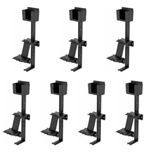 SOLUSTRE 7pcs Game Machine Gamepad Headset Storage Rack Showing Stand for Headset Game Controller Rack Headset Hanger Stand