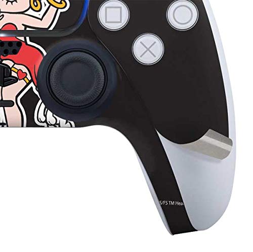 Skinit Decal Gaming Skin Compatible with PS5 Controller - Officially Licensed Betty Boop with Puppy Design