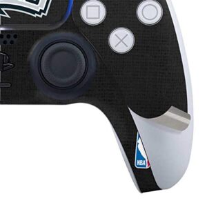 Skinit Gaming Decal Skin Compatible with PS5 and Compatible with PS5 Digital Edition DualSense Controller - Officially Licensed NBA San Antonio Spurs Canvas Design