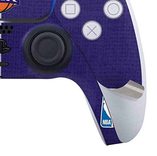 Skinit Decal Gaming Skin Compatible with PS5 Controller - Officially Licensed NBA Phoenix Suns Canvas Design