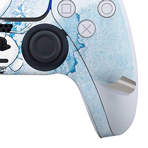 Skinit Decal Gaming Skin Compatible with PS5 and Compatible with PS5 Digital Edition DualSense Controller - Officially Licensed Disney Frozen Olaf Design