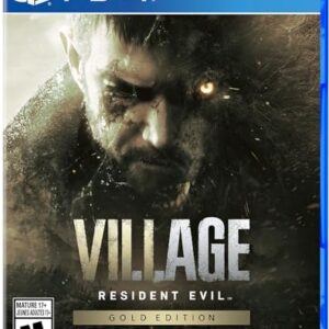 Resident Evil Village Gold ED - PS4