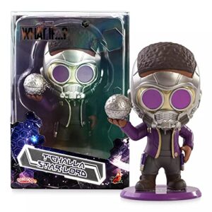 t'challa star-lord cosbaby bobble-head – marvel what if...?