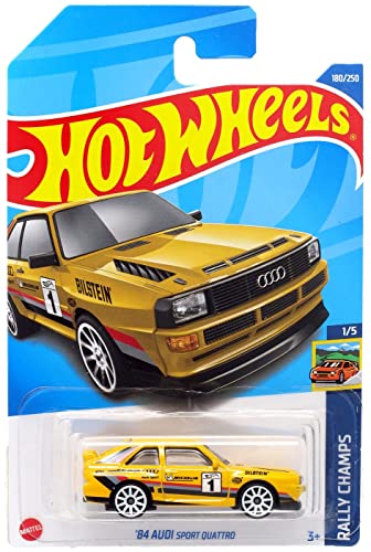 Hot Wheels '84 Audi Sport Quattro, Rally Champs 1/5