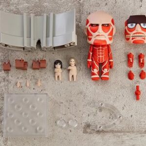 GOOD SMILE COMPANY Attack on Titan: Colossal Titan Nendoroid Action Figure Renewal Set