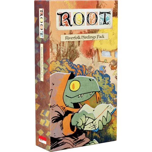 Root Riverfolk Hirelings Pack