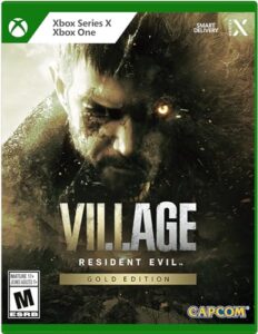 resident evil village gold ed - xbox series x (pack of 1)