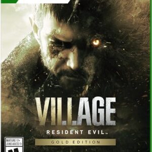 Resident Evil Village Gold ED - XBox Series X (Pack of 1)