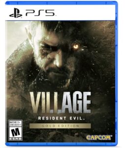 resident evil village gold ed - ps5